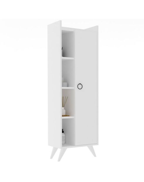 Mueble de baño blanco - 50x140x31,8 cm
