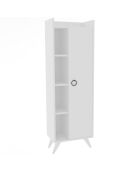 Mueble de baño blanco - 50x140x31,8 cm