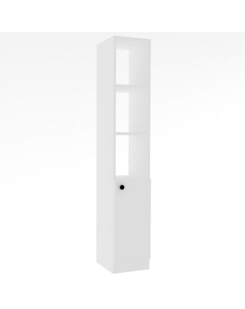 Armoire de salle de bain blanche - 30x170x29.6 cm