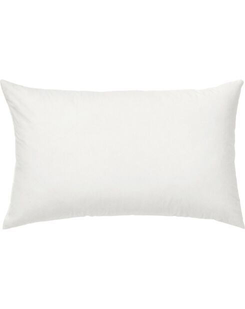 Garnissage de Coussin blanc