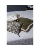 Housse de coussin en velours Budapest coriandre - 50x50 cm