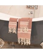 Set de baño con baldosas Stockholm, 3 piezas