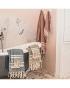 Set de baño con baldosas Stockholm, 3 piezas