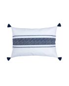 Housse de coussin Alentejo bleu nuit - 60x40 cm