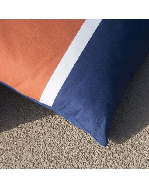 Housse de coussin d'extérieur Luz terracotta - 50x50 cm