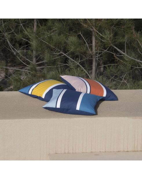 Funda de cojín exterior amarilla Luz - 50x50 cm