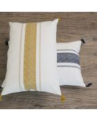 Housse de coussin Alentejo moutarde - 60x40 cm