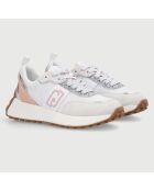 Sneakers Lolo blanc/saumon