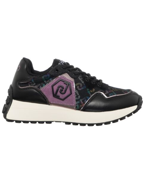 Sneakers Lolo noir/violet