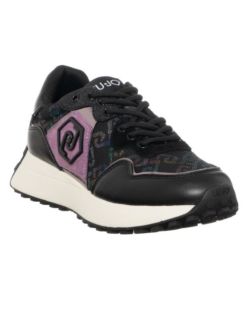 Sneakers Lolo noir/violet