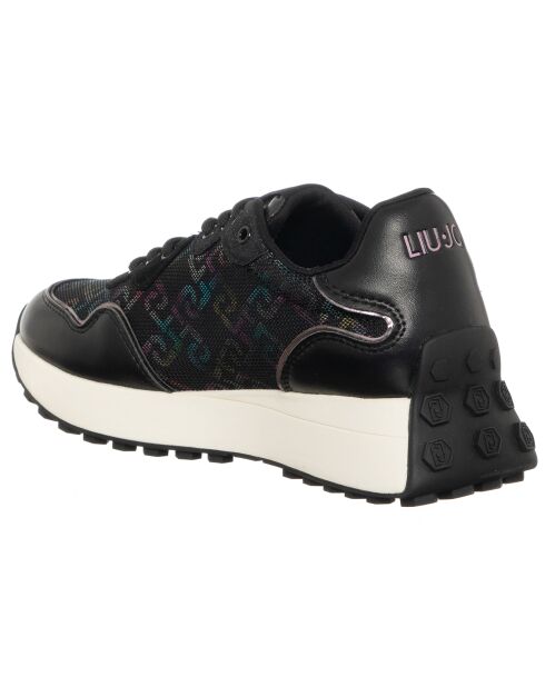 Sneakers Lolo noir/violet