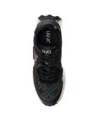 Sneakers Lolo noir/violet