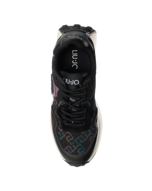 Sneakers Lolo noir/violet