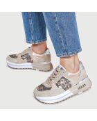 Sneakers May beige