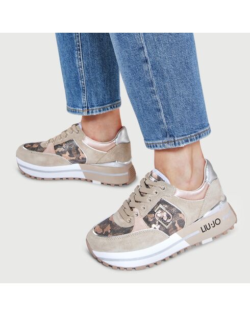 Sneakers May beige