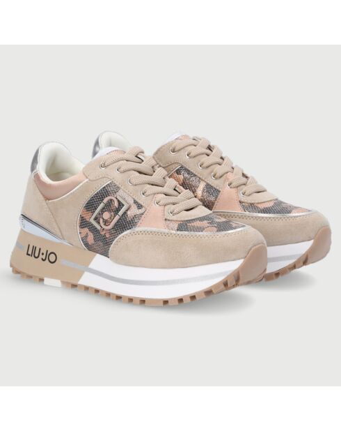 Sneakers May beige