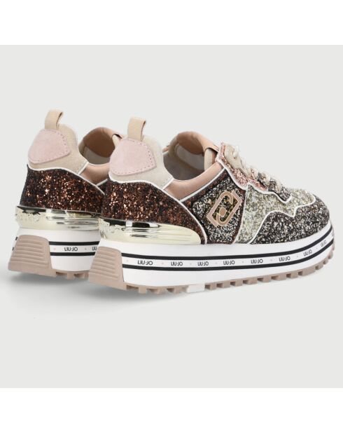Sneakers May gris/beige/marron
