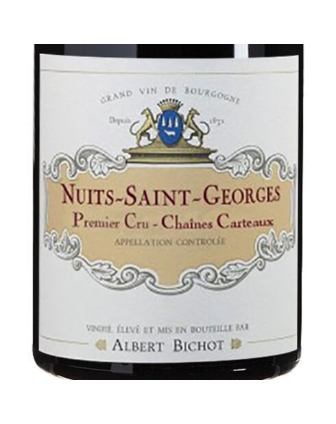 1 Nuits-St-Georges 1er Cru Chaines Carteaux 2020 Dom. Albert Bichot 75cl
