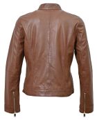 Lederjacke Galina Cognac