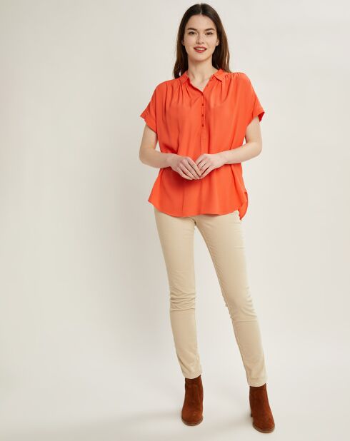 Top Audrey orange