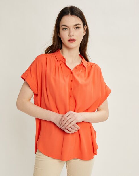 Top Audrey orange