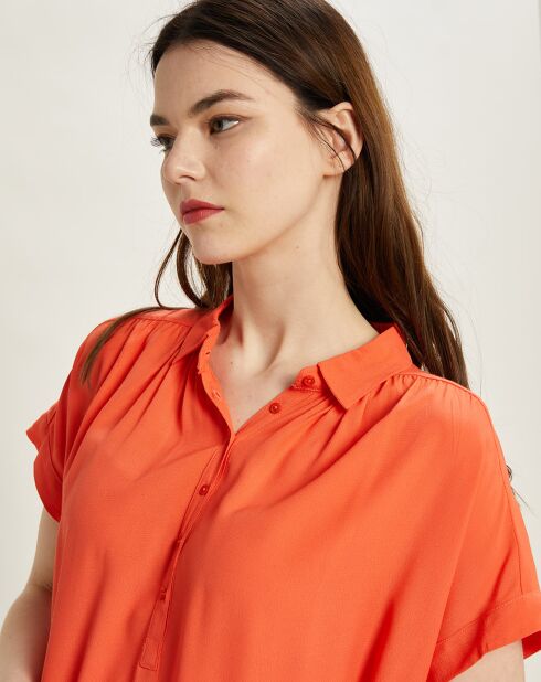 Top Audrey orange