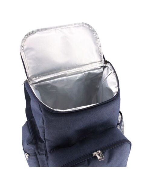 Sac à dos Escapade bleu - 4 Personnes