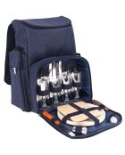 Sac à dos Escapade bleu - 4 Personnes