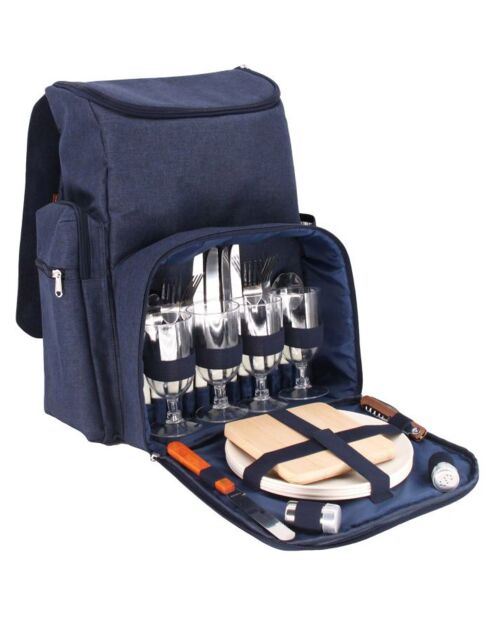 Sac à dos Escapade bleu - 4 Personnes