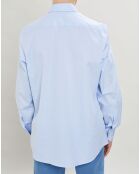 Chemise Classic Fit Milleraies à rayures  bleue