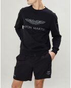 Sweat Aston Martin Racing Eagl noir