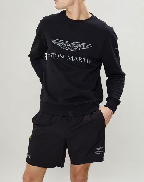 Sweat Aston Martin Racing Eagl noir