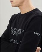 Sweat Aston Martin Racing Eagl noir