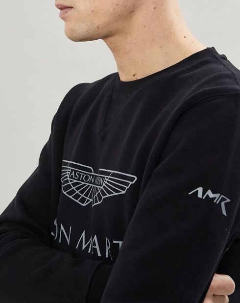 Sweat Aston Martin Racing Eagl noir