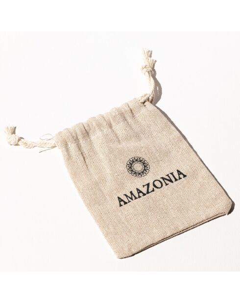 Bague Kabah en Argent massif