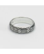 Xipil Ring aus Sterlingsilber