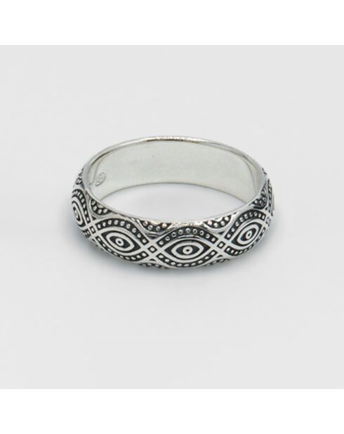 Xipil Ring aus Sterlingsilber