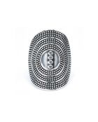 Bague Tenoch en Argent Massif