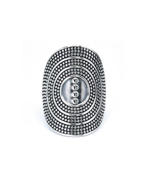 Bague Tenoch en Argent Massif