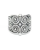 Coyotli sterling zilveren ring