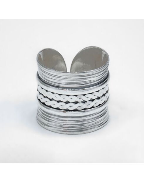 Bague Patli en Argent Massif