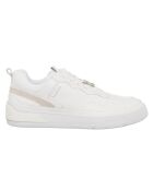 Sneakers en Cuir Elio blanches