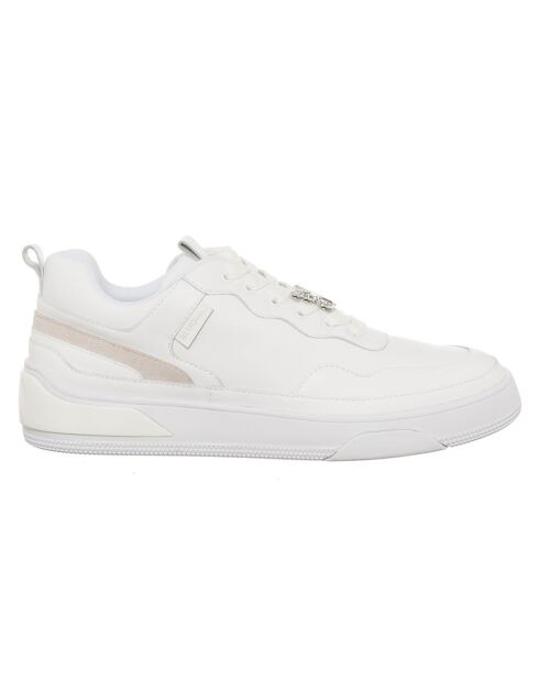 Sneakers en Cuir Elio blanches