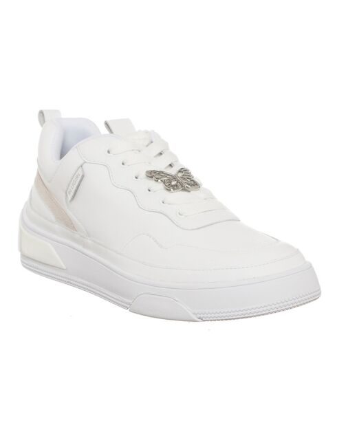 Sneakers en Cuir Elio blanches