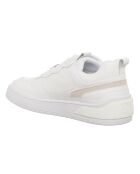 Sneakers en Cuir Elio blanches
