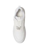 Sneakers en Cuir Elio blanches