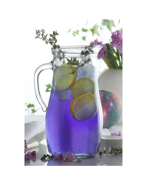 Caraffa in vetro trasparente - 1,8 L