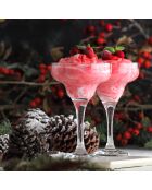 6 transparante cocktailglazen - 300 ml