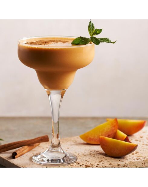 6 bicchieri da cocktail trasparenti - 300 ml