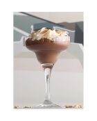 6 transparante cocktailglazen - 300 ml